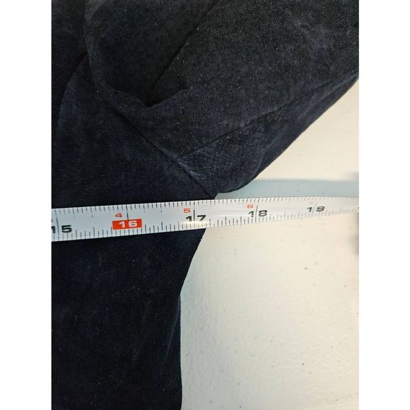 Vintage 90's Danier Leather 2 Piece Suit XS Jacket Blazer Pants Womens Fall Wint - Picture 10 of 14